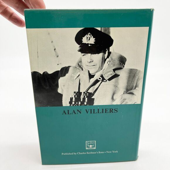 The Way of a Ship‎ Alan Villiers 1970 Hardcover Dustjacket Scribners Sailing - Picture 2 of 10